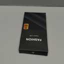 for iPhone 15, iPhone 14, iPhone 13 Wallet Case with Card Holder(4-5 Cards), Slide Camera Cover, Military Drop & RFID Protection, Heavy Duty Women Men Phone Case for iPhone 15/14/13, Black