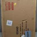 Silver Wall Mirror-Beveled Edge Frameless Mirror for Bathroom, Vanity, Bedroom, Rectangle Mirrors 32X24inch (31.5"L x 23.6"W)