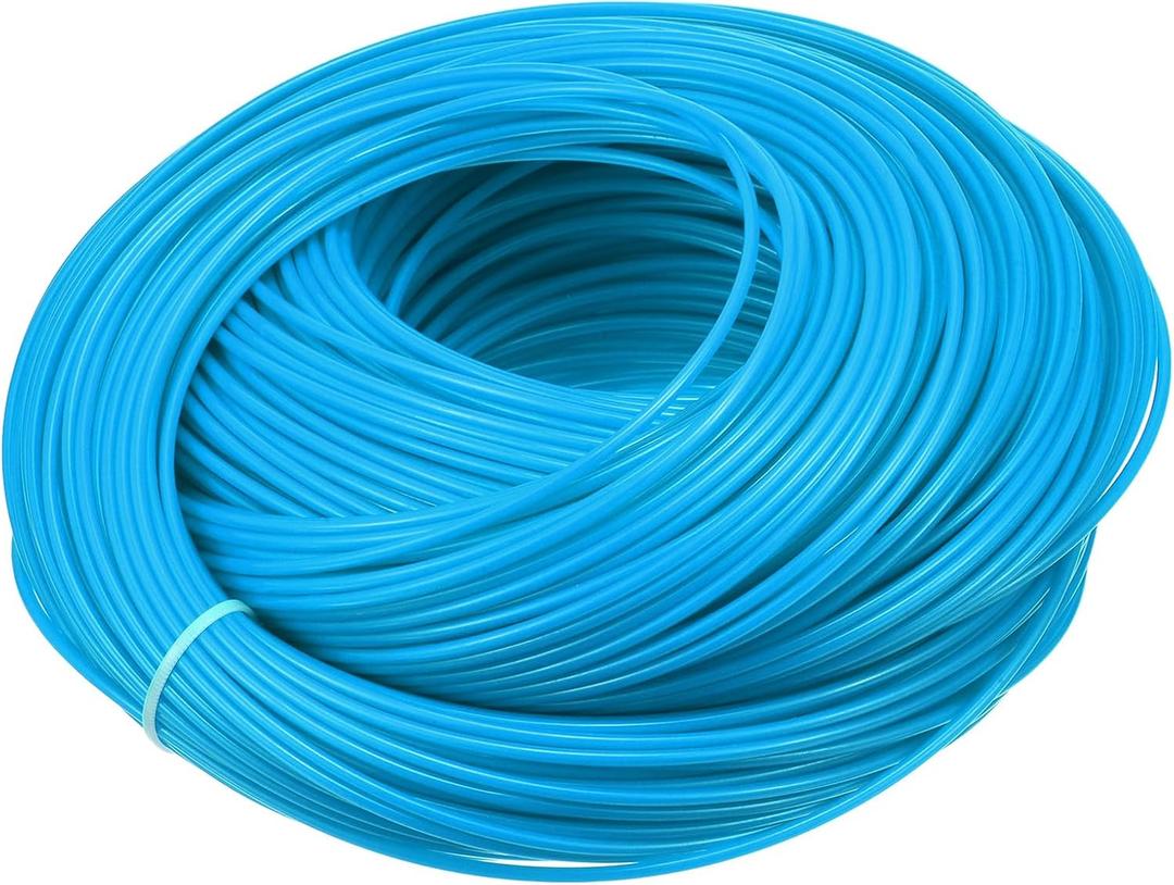 PATIKIL Wicker Repair Kit, 296ft 2.5mm Round Synthetic Rattan Material Plastic Wicker Woven Rattan Set for DIY Craft and Weaving Basket Making, Blue