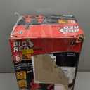 BIG RED T46002A Torin Steel Jack Stands: Double Locking, 6 Ton (12,000 lb) Capacity, Red, 1 Pair