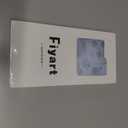 Fiyart Designed for iPhone 16 Pro Max Case Cute Flowers with Strap Soft TPU Phone Cover Protective Camera Lens Protection for Women Men Floral Bumper with Stand 6.9"-Blue