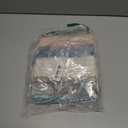 Boho Throw Pillow Covers 18x18 Set of 2 Farmhouse Decorative Cushion Case Striped Square Pillows Cover Chenille Pillow Cases Accent Neutral Pillowcase for Sofa Couch Bed,Blue