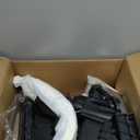 Headlight Assembly Compatible with GMC Terrain 2010 2011 2012 2013 2014 2015, Halogen Headlamp Replacement 84791974 84791975, Set of 2, Bulbs Included, Clear Lens Amber Reflector Pair