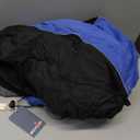 IECOii Extra Warm Reflective Adjustable Dog Jacket - Winter Coat with Buckle & Fleece Turtleneck for Dogs, XXX-Large(Chest:35.04-41.3 in), Blue