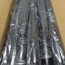 4 Pack 11.9 Ft Shade Sail Poles, Heavy Duty Metal Outdoor Support Post Kit, Rust-Resistant Shade Sail Support Poles, Adjustable Metal Sun Shade Poles for Patios, Courtyards, Backyards and Gardens, 12 ft- Diameter 2.28