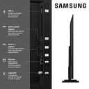 Samsung 75-Inch Class QLED Q7F Series Samsung Vision AI Smart TV (2025 Model, 75Q7F) Quantum HDR, Object Tracking Sound Lite, Q4 AI Gen1 Processor, 4K upscaling, Gaming Hub, Alexa Built-in