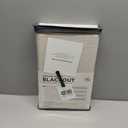 100% Blackout Shield Linen Blackout Curtains for Bedroom 84 Inches Long, Back Tab/Rod Pocket Living Room Drapes, Thermal Insulated Blackout Curtains 2 Panels Set, 50" W x 84" L, Cream