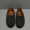 RockDove Men's Hearthfire Memory Foam Moc Slipper (13, Black)