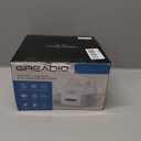 Greadio CD Player Boombox Cassette Player Combo with Bluetooth,AM/FM Radio,Stereo Sound with Remote Control,AUX/USB Drive,Tape Recording,AC/DC Powered,Headphone Jack,LCD Display for Home,Kids,Gift