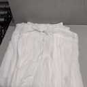White Maxi Skirt M