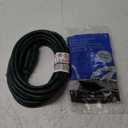 25FT 16/3 Black Outdoor Extension Cord