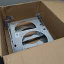 HALO HL6RSMF Mounting Frame, Silver, 6PK