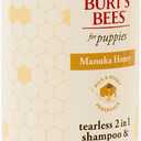 Burts Bees for Pets Manuka Honey Tearless 2 in 1 Shampoo and Conditioner for Puppies with Jojoba Oil, 16 Fl Oz
