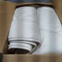 NTBAY Down Alternative Toddler Comforter, Lightweight and Warm Solid Color Baby Crib Quilted Blanket, 39x47 inches, Taupe