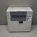 Hioasis 60pcs Blue Plastic Plates - Blue and Silver Disposable Dinnerware with Gold Rim, Heavy-duty, 10.25 inch, Dinner Plates for Party & Wedding