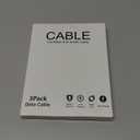 Dasku USB C to Lightning Cable 3Pack 10 FT, [MFi Certified] iPhone 14 13 Fast Charger Extra Long 10 Foot Type C Charging Cord Compatible with iPhone 14 13 12 11 Pro Max Mini 8 Plus SE iPad and More