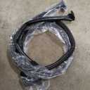 TRQ Door Weatherstrip Seal Kit Compatible with 1997-2006 Jeep Wrangler