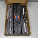 Mounting Dream TV Wall Mount for 32-65 Inch Television,Mount with Swivel and Tilt, Full Motion Bracket with Articulating Dual Arms, Fits 16inch Studs, Max VESA 400X400 mm, 99lbs, MD2380 (Black)