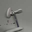 3 in 1 Wireless Charging Station, Detachable Apple Watch Charger & 15W Charger Stand for MagSafe for iPhone, Wireless Charger for Multiple Devices iPhone 16/15/14/13&Watch&AirPods（White）