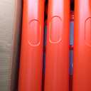 HiGiant 6 Pack 42" Traffic Delineator Posts, Tall Cones for Parking
Detachable Base Stores Easily; Reflective Strips Improve Visibility; Crash resistant PE Body; Top Carry Ring Aids Moving.