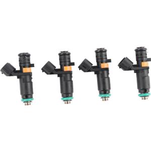 4pcs 06A906031CP Fuel Injector for 2011-2018 Jetta 2.0 2003-2015 Ibiza 1.2 1.4 1.6 2.0 Automotive Replacement Fuel Injectors