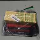 DBPOWER 11.5" Portable DVD Player, 5-Hour Built-in Rechargeable Battery, 9" Swivel Screen, Support CD/DVD/SD Card/USB, Remote Control, 1.8 Meter Car Charger, Power Adaptor and Car Headrest (Red)