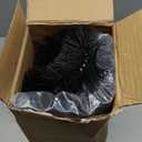 Gutter Cleaning Tools From The Ground - 12.7-Foot Adjustable Gutter Cleaner Tools with Bendable Nylon Brush,No Ladder NeededMakes it Easy To Clean Leaves, Branches And Debris from Gutters