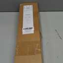 Ivilon Square Designed Style Window Side Curtain Rod, 1 1/8 inch Diameter. 16 to 28 Inch - Satin Nickel