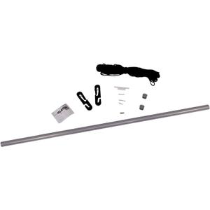 ShelterLogic Pull-Eaze Roll-Up Door Kit