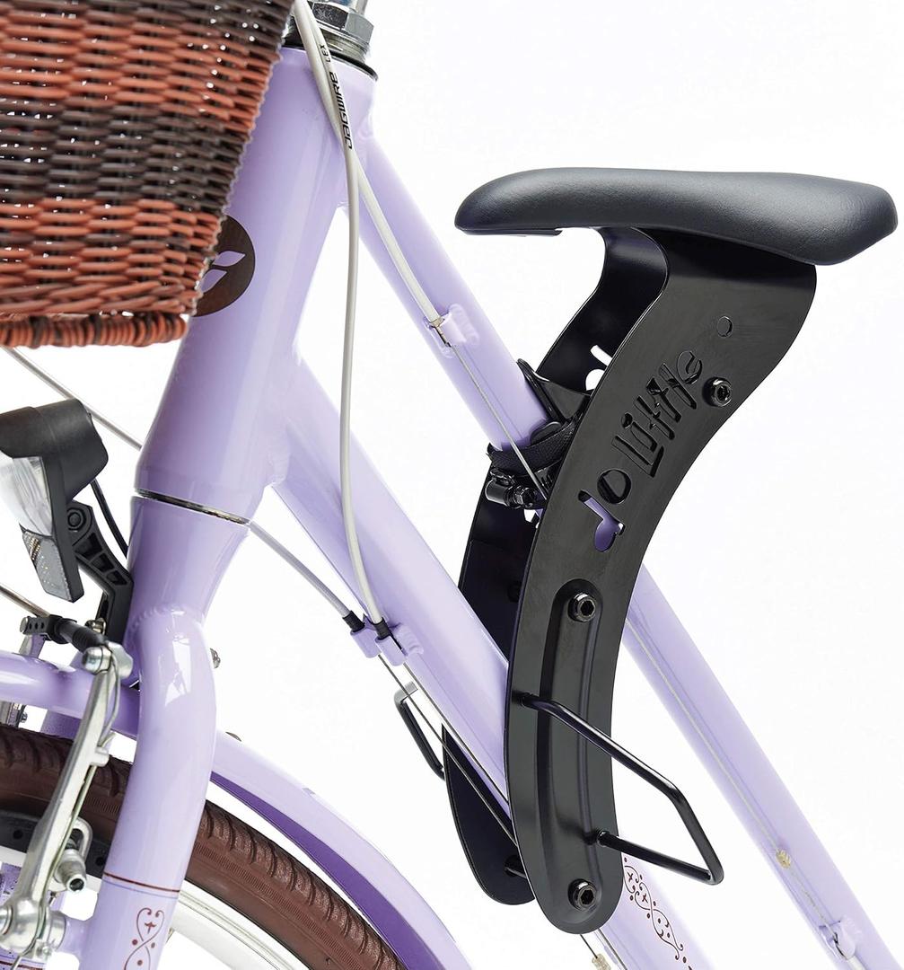 DO LITTLE Front-Mounted Kids Bike Seat for Active Riding