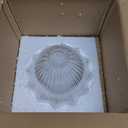 Uonlytech Vintage Glass Lamp Shade 8.85X5.90 Inch Pendant Light Cover Decorative Wall Sconce Fixture Soft Light Diffuser Easy Installation