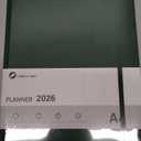 2026 Planner 8.5 x 11, Large Weekly and Monthly Planners with Tabs, A4 Spiral Bound Daily Calendar 2026 Planner, 12 Month Agenda Organizers