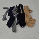 Sunm Boutique Cotton Thongs for Women, No Show Underwear for Women Pack, Sexy Low Rise Ladies Panties (12 Pack - Black*2/Navy Blue*2/Nude*2/White*2/Light Gray*2/Dark Grey*2, XL)