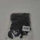 110pcs Black Balloon 12 inch, Black Latex Balloons for Birthday Party Baby Shower Wedding(with 2 Ribbons).