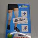 Onecompress - One Compress Premium Bamboo Knee Sleeve Rayon Derived from Bamboo (52-58cm Thigh)