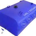65 Gallon Water Storage Bladder,Portable Foldable Water Tank,Suitable for Outdoor or Emergency Water
