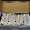 Phenyx Pro Wireless Microphone System, 8-Channel Wireless Mic, w/ 8 Handheld Dynamic Microphones, Auto Scan,8x40 UHF Frequencies, 328ft Range, Mics for Singing,Church, Karaoke(PTU-6000-8H)