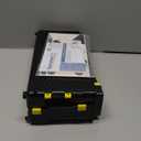 Foldable Portable X Stadium Arena with Carry Handle, Yellow Battle Stadium Compatible with X Gyro Tops & Launchers. Travel Toy Gift for Kids Ages 6+