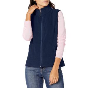 Amazon Essentials Women's Classic-Fit Sleeveless Polar Soft Fleece Vest, S