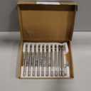 khtumeware 10 Pack Brushed Satin Nickel Cabinet Pulls 6 Inch(152mm) Hole Centers Kitchen Cabinet Handles Cabinet Hardware Kitchen Handles for Cabinets Cupboard Handles Drawer Pulls