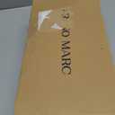 Bruno Marc Men's Arch Support Casual Slip-on Shoes Loafers for Men Non Slip Comfortable Boat Shoes (9, Grey)