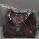 Coach Women's Lana Shoulder Bag (15.72 inches, B4/Merlot)