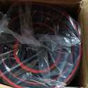 San Auto Cargo Liner Custom Fit for Mercedes Benz GLA 2014-2020 GLA180 GLA200 GLA250 GLA45 AMG Rubber Trunk Mat Black Red All Weather Waterproof Heavy Duty Odorless