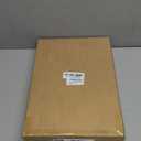 Lavatino 3-Tier Letter Tray Desk Organizer, Mesh Metal Paper File Tray Organizer for Desk, Office Supplies & Home Organization, Fits A4 Paper, Mail, Magazines & Office Accessories (Black with Handle) (12.6" x 9.1" x 7.6")