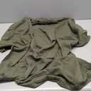 Hanes Men's Beefy-t T-Shirt, Heavyweight Cotton Tee, 1 Or 2 Pack, Big & Tall, Fatigue Green, Size 3XL