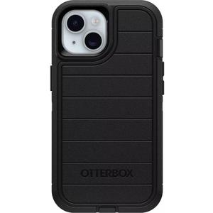 OtterBox iPhone 17e & iPhone 16e (Only) - Defender Series Case - Black - Case Only - Rugged & Durable - with Port Protection - Microbial Defense Protection