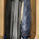 Explore Land 13x13 Pop Up Canopy with One Push Setup,Beige&Navy