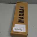 Wire Brush Set 5PCS, Nylon/ Brass/ Stainless Steel/ Carbon Steel Bristles Wire Scratch Brush with Curved Rubber Handle for Cleaning Rust, Corrosion, Dirt, Paint Scrubbing, Deep Detailing Cleaning, Orange