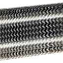 Hayden, Inc. 1009 9"L x 5.75"W x 2.5"H Power Steering Oil Cooler, Silver