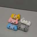 Womens Grils Cute Animal Socks, Dog Cat Socks, Novelty Funny Crew Sock, Animal Gifts for Women Dog and Cat Lovers (Cat 2 Animal 5 Pairs)